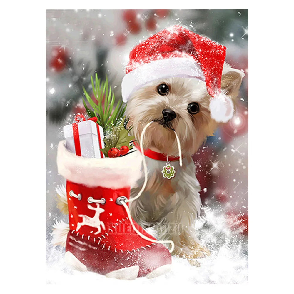 Diamond Painting Christmas Snowman Cross Stitch New Arrival