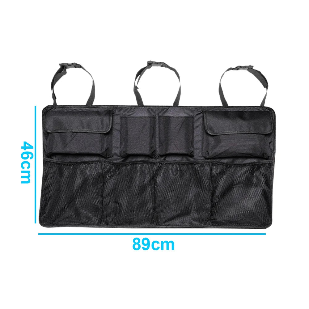 Car Rear Seat Back Organizer Auto Trunk Net