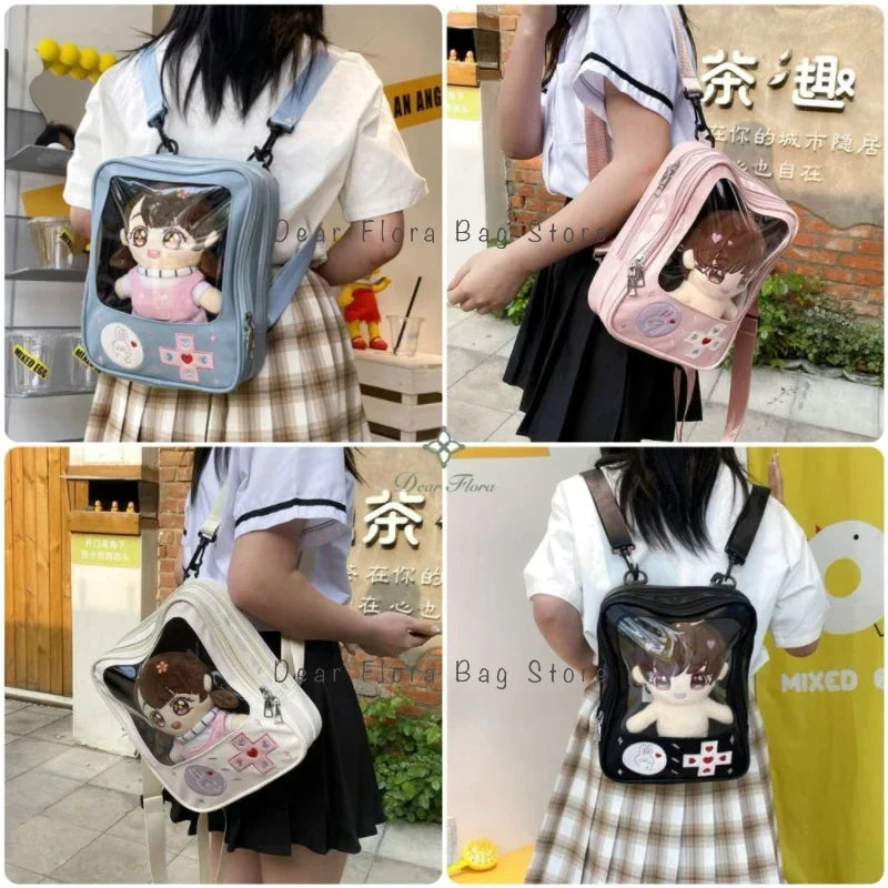 Y2K Cute Clear ItaBag Women's Lolita Backpack Kawaii