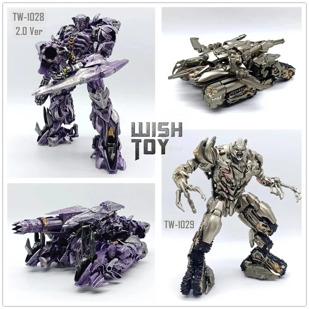 BAIWEI Transformation TW1028 TW-1028 Shockwave 2.0 Ver TW1029