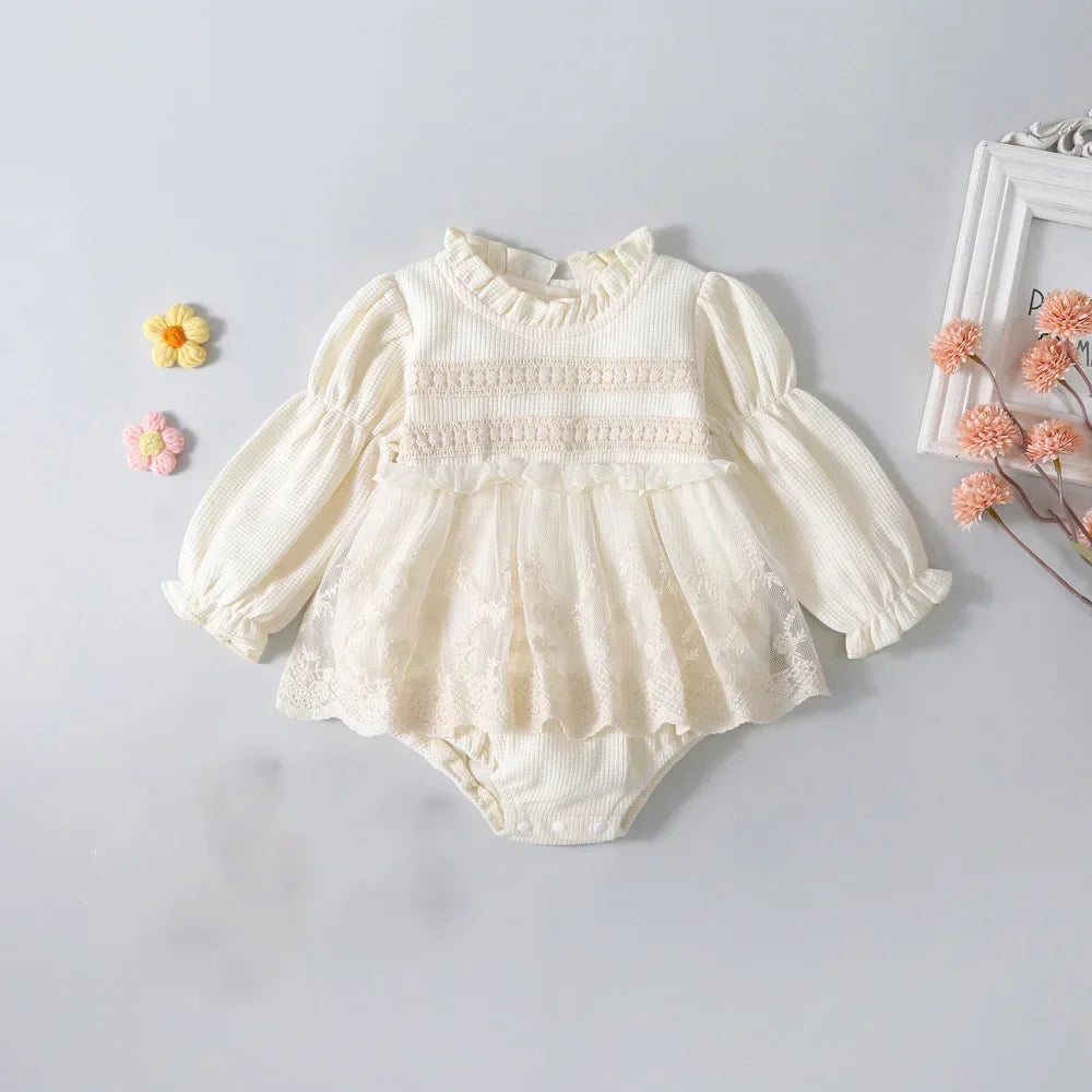 Spring Summer Solid Princess Baby Girl Tutu Skirt
