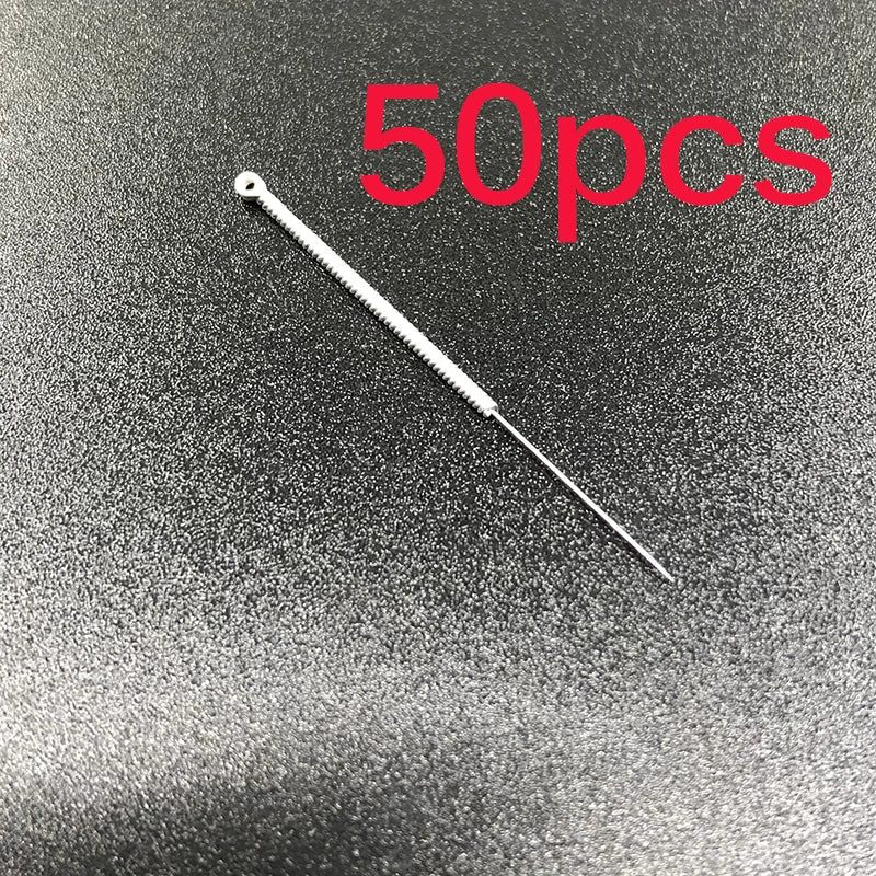 50 Pcs Micro Mole Removal Pen Needle Caps