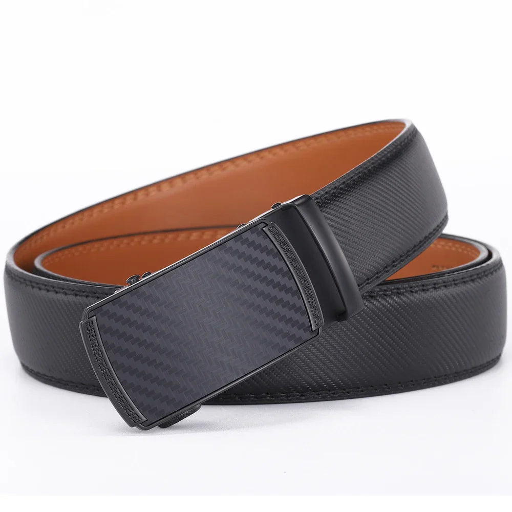 Luxury Belts for Men Cow Genuine Leather Male