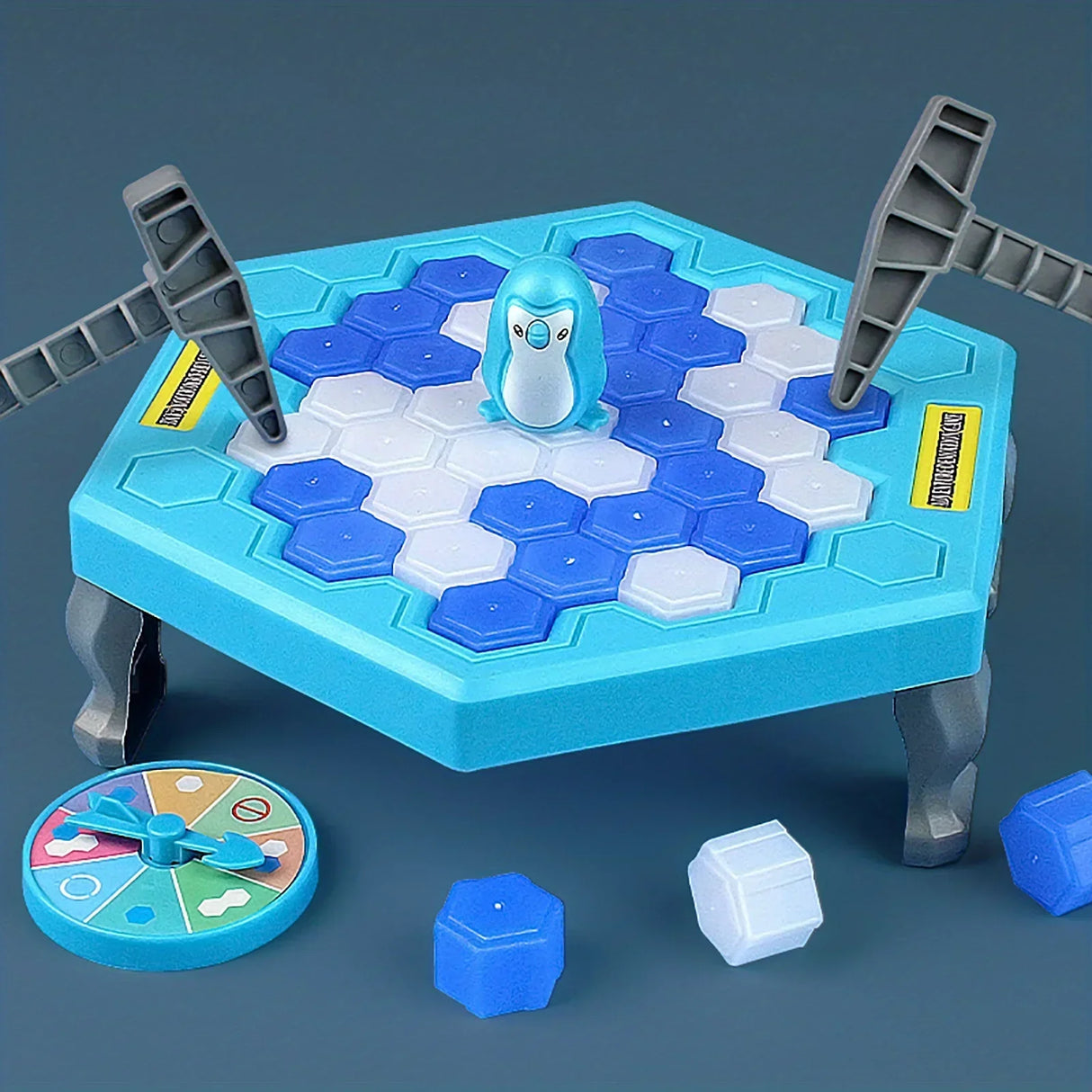 Penguin Breaking Ice Table Game Parent-child Interactive Puzzle