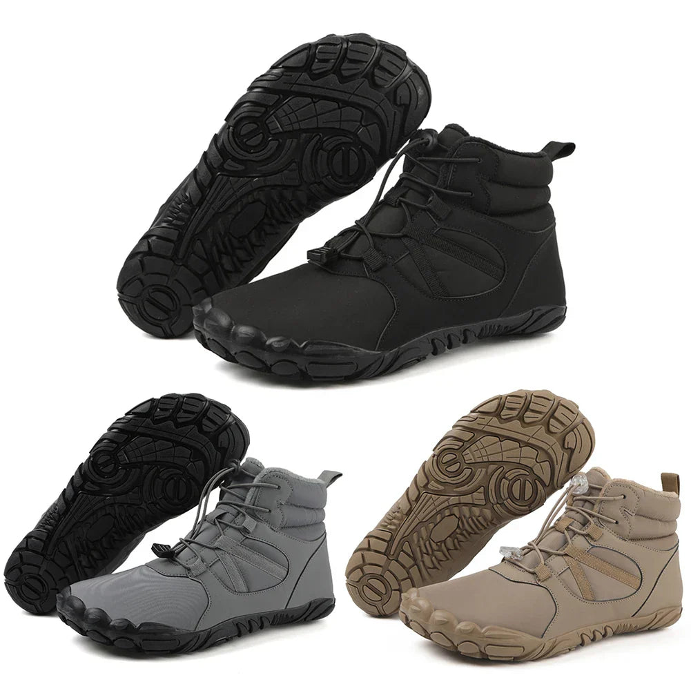 Winter Warm Snow Boots Non-Slip Jogging Sneakers Thickened