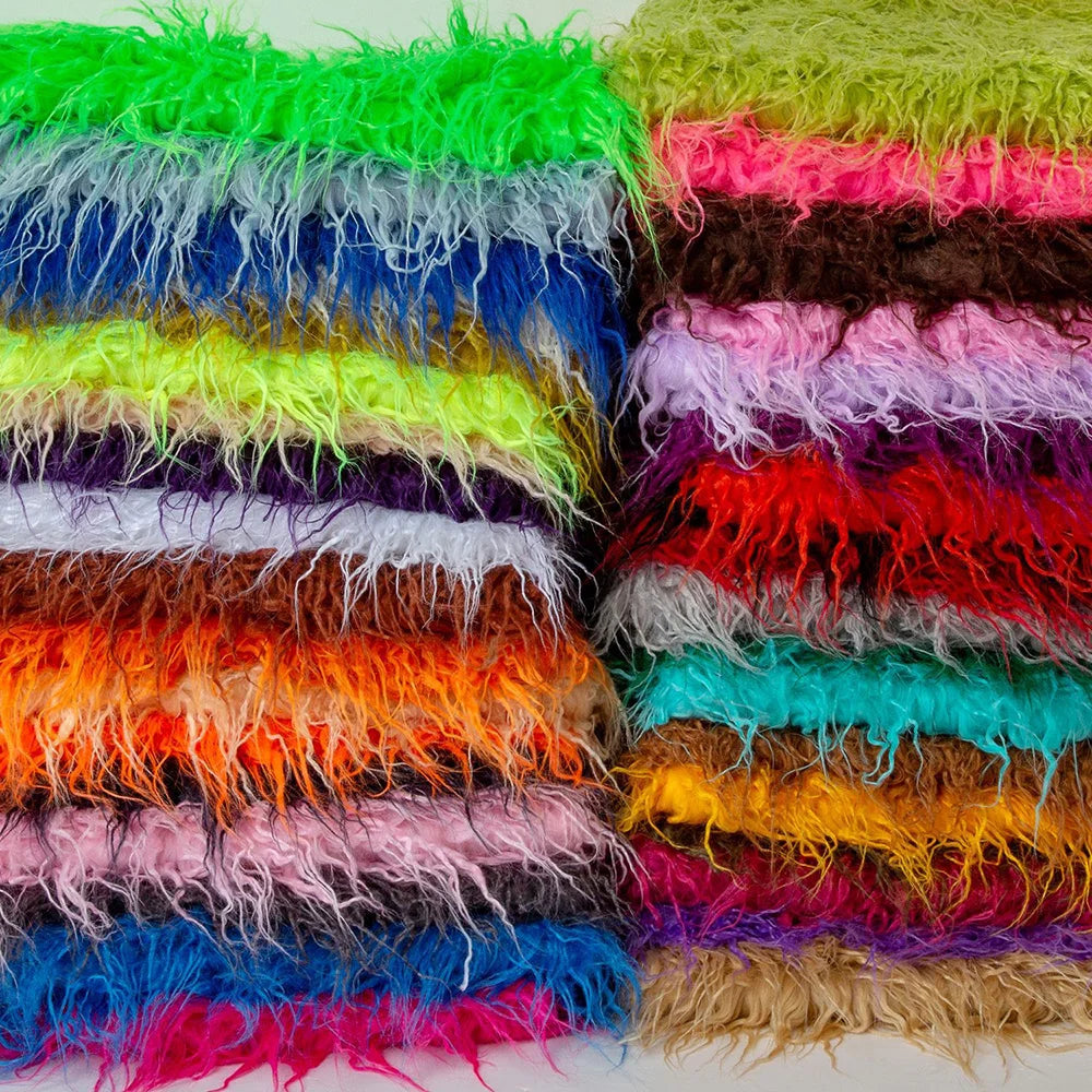 Imitation Cashmere Plush Fabric Doll Toys Fabric Grament