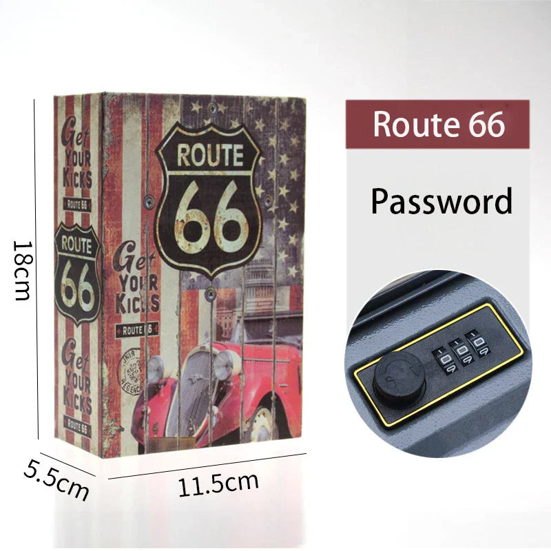 Password Security Safe Lock Cash Money Coin Storage