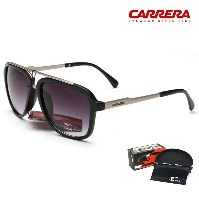 CARRERA Vintage Retro Outdoor Sports Driving Big Frame