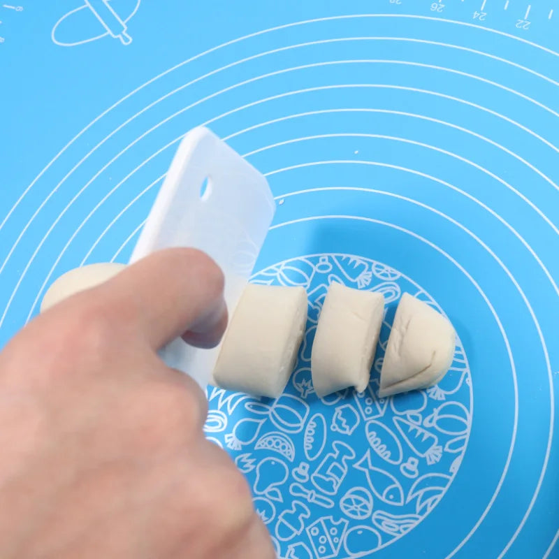 Silicone Baking Mat with Scale Rolling Dough Pad