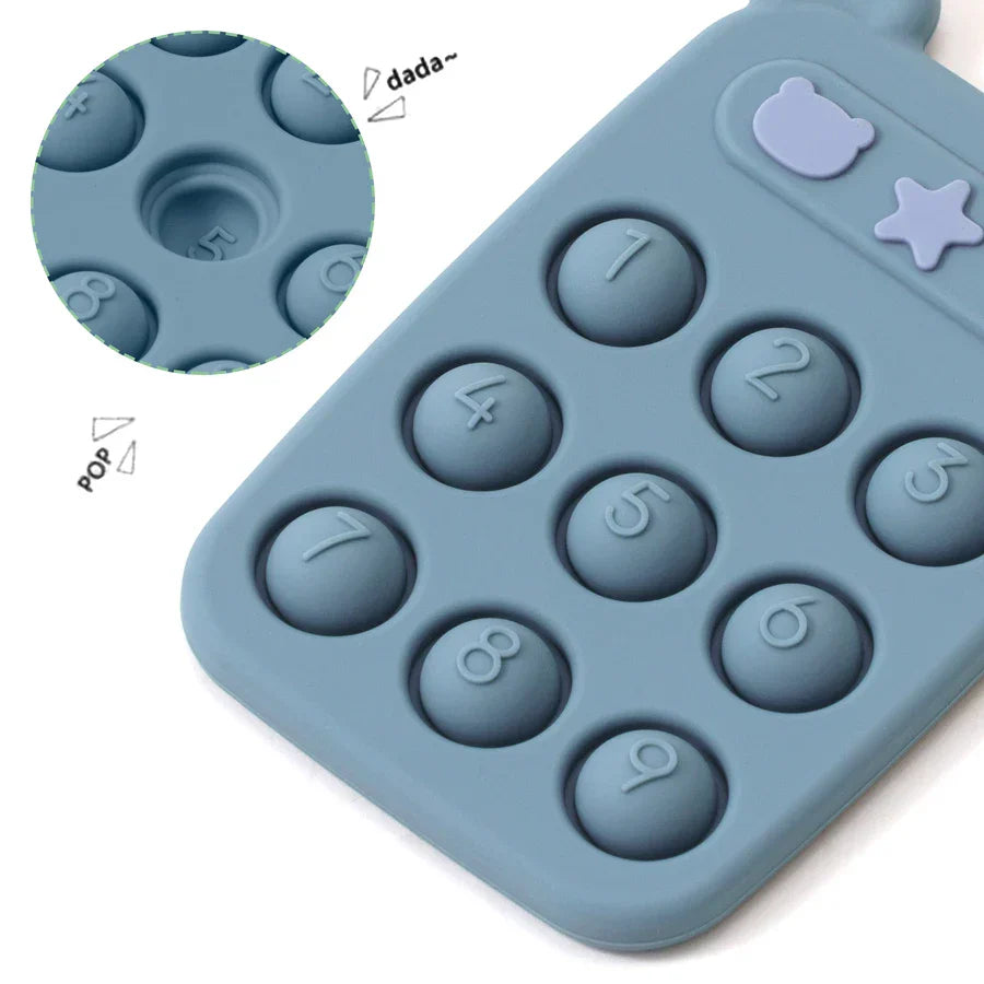 Food Grade Silicone Baby Teether Toys BPA Free