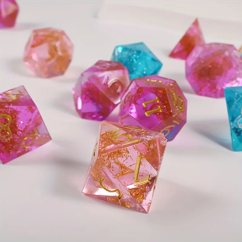 Dice Molds for ResinResin Dice Mold Set with