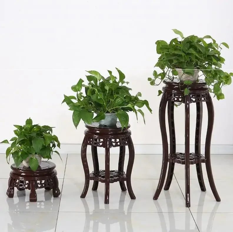 Plastic Plant Stand Flower Stands Multi-layer Pot Rack