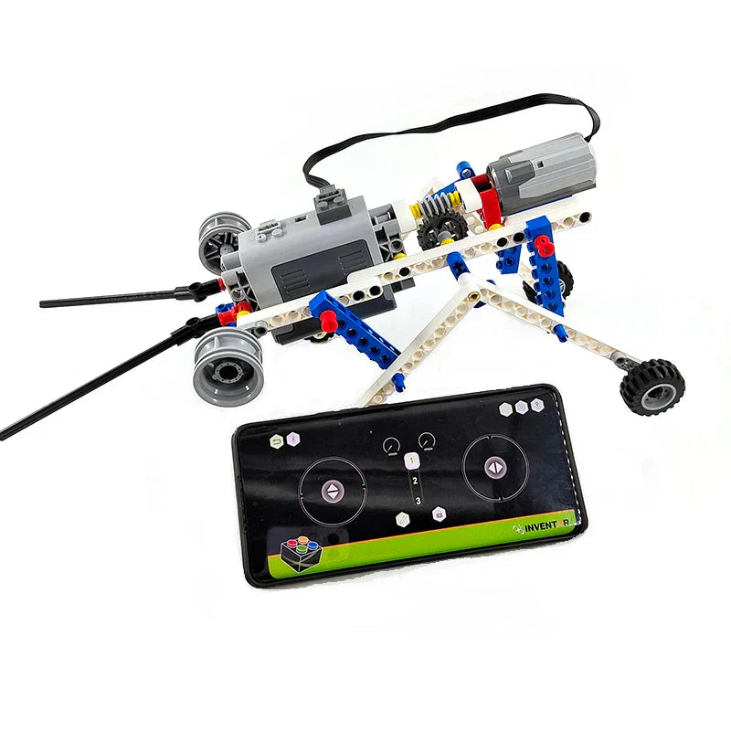 Technical RC APP Programmable Motor Animal Bug Robot