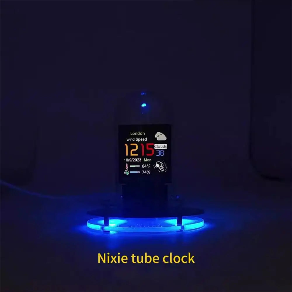2024 New Smart WIFI Networked Nixie Tube Automatically