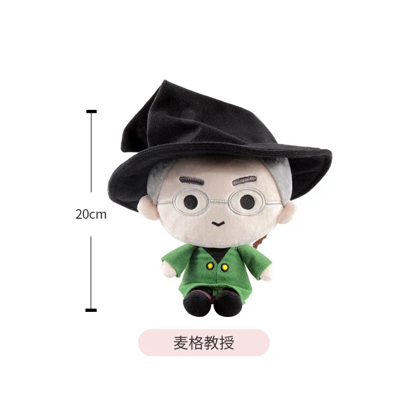 20/25cm Original Harry Potter Peluche Plush Doll Cute