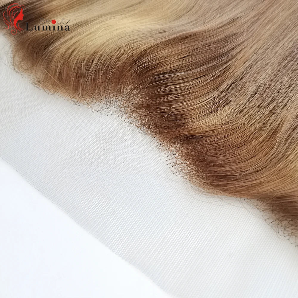 Highlight Body Wave Frontal Honey Blonde Ombre 13x4