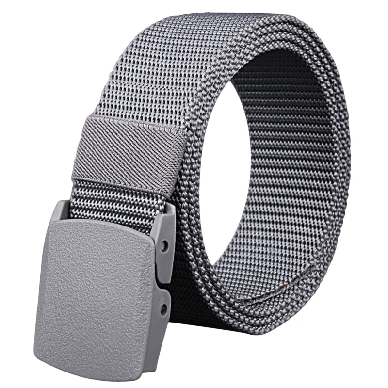 Men's Belt Casual Lightweight Breathable Tactical Outdoor Automatic