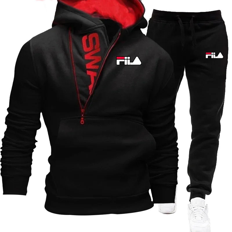 Sweatshirt and Pants Set Man Clothes for Men