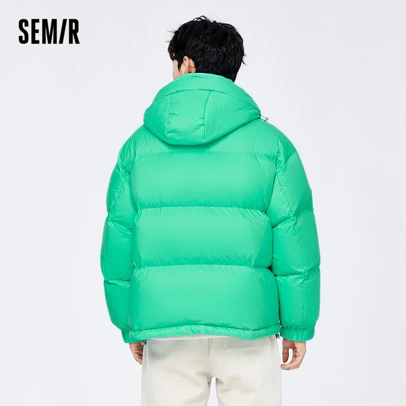 Semir Down Jacket Men 2022 Winter New Warm