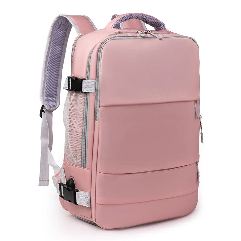 Travel Backpack Flight Approved Carry On Shoulder Bag