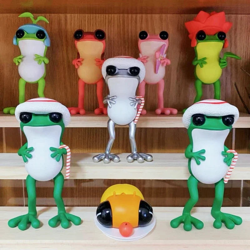 TwelveDot Apo Frogs 12 Months Figurine Xinghui Creations