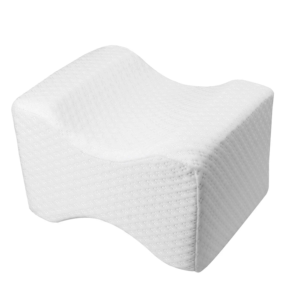 Memory Foam Knee Pillow Back Support Align Spine