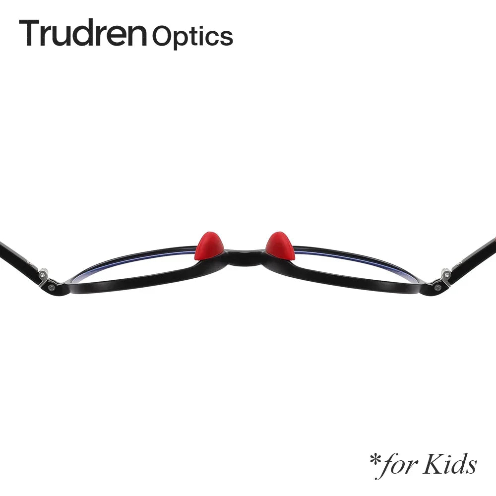 Trudren Childrens TR90 Anti Blue Light Glasses for