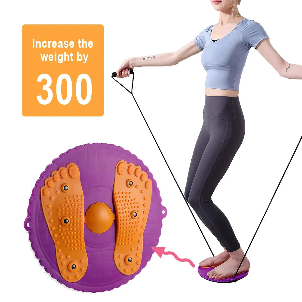Stomach Waist Trainer Heavy Duty Twister Exercise Board
