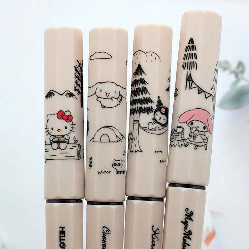 Japan Platinum Small Meteor Pen Sanrio Camping Time