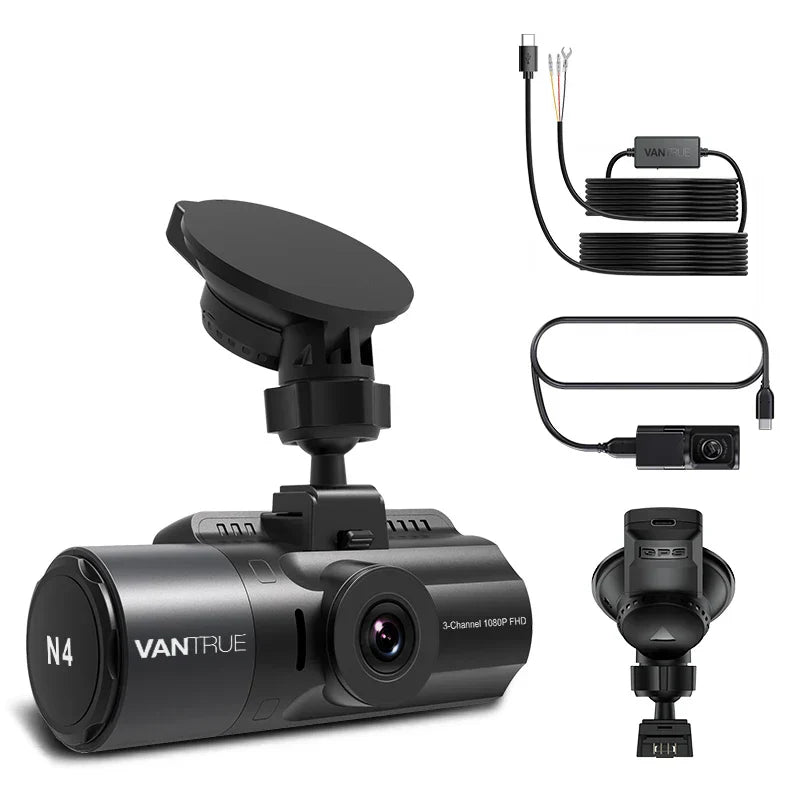 Vantrue N4 Dash Cam 4K Car Video Recorder