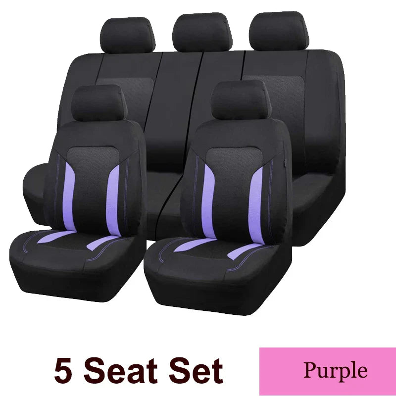 Universal Mesh Car Seat Cover Set Voiture Accessories