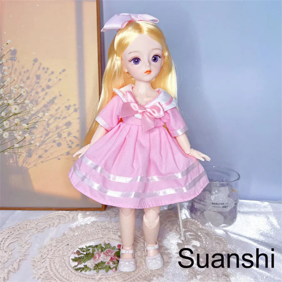 Attractive Eyes 1/6 Bjd Byte Dolls For Kid