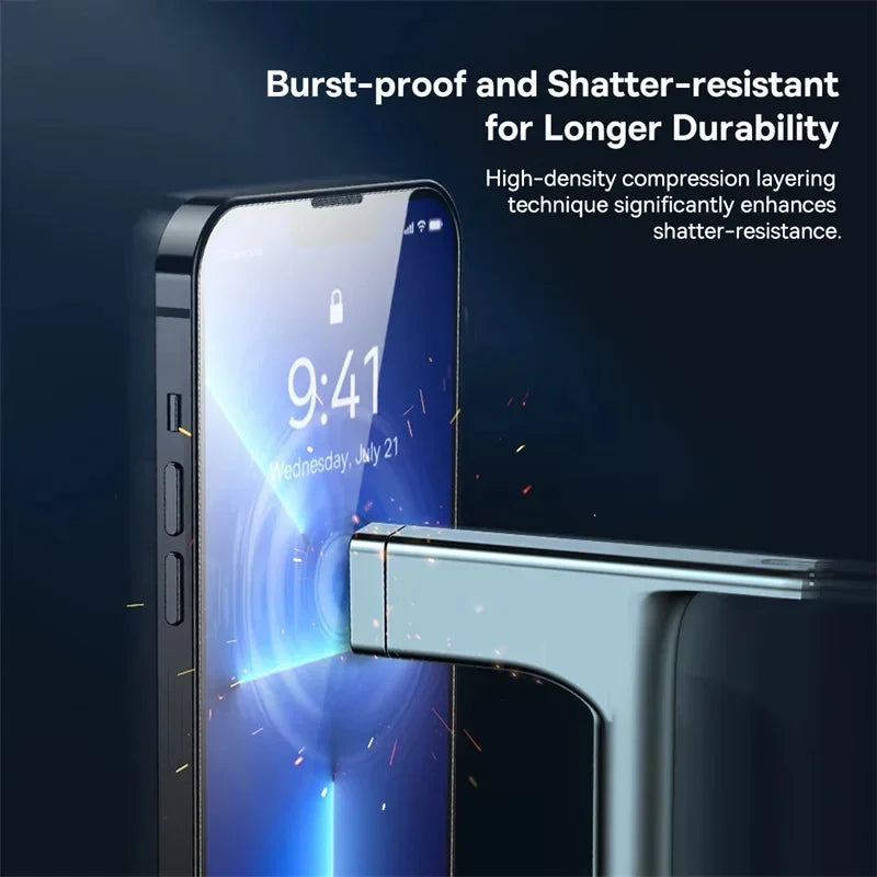 Baseus 2Pcs 0.3mm Screen Protector For iPhone 14