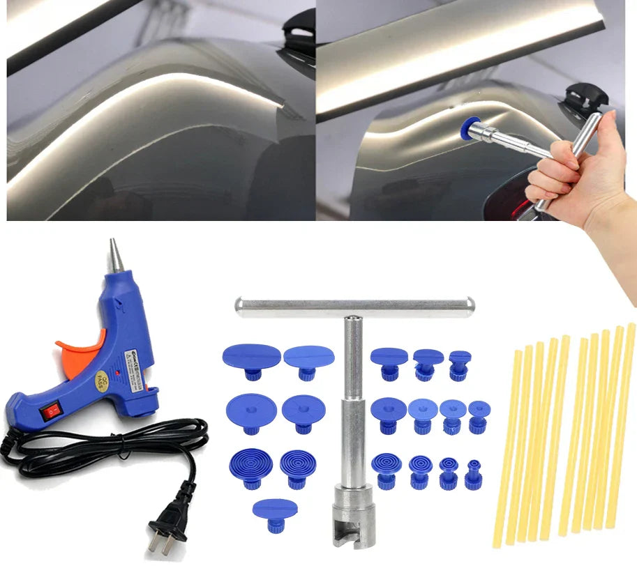 Car Dent Repair Tool Set Auto Body Part