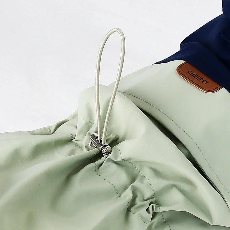 Loudik Small Dog Raincoats, Washable and Fashionable, Summer