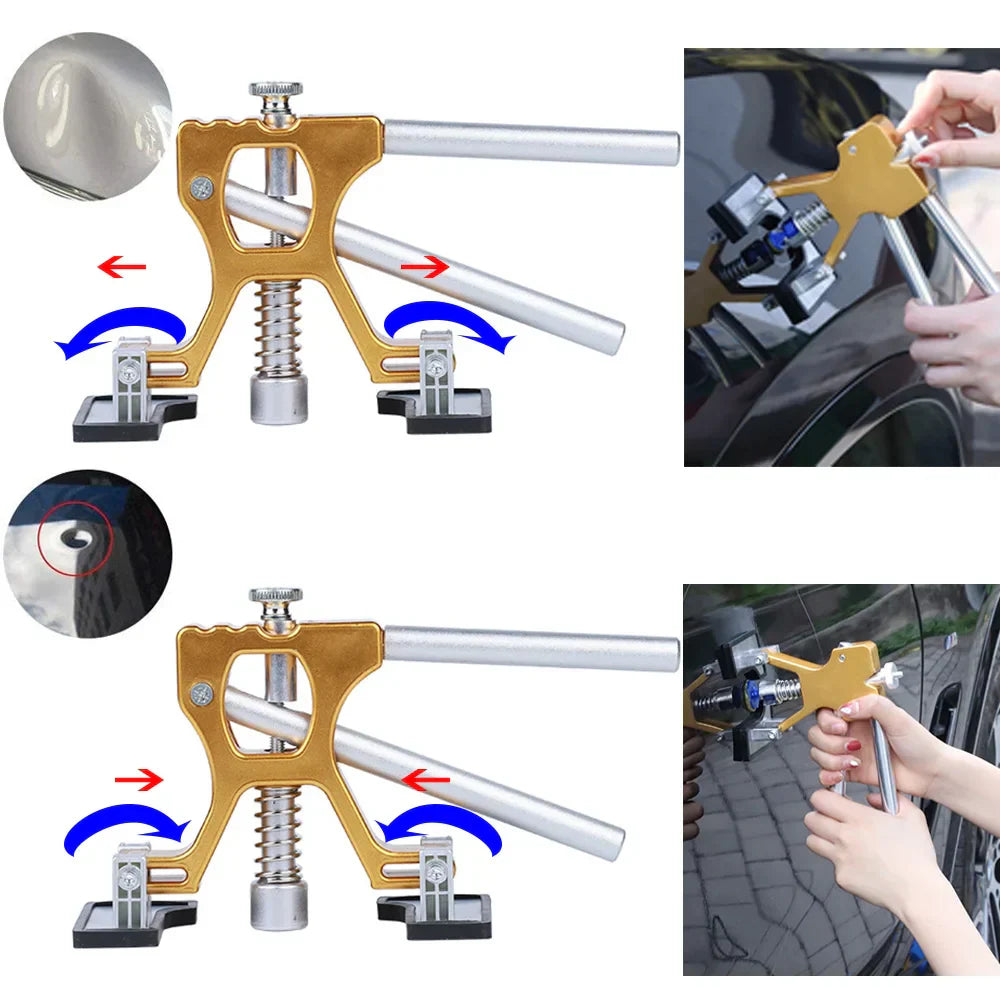 New Adjustable Auto Dent Repair Kit Car TBar