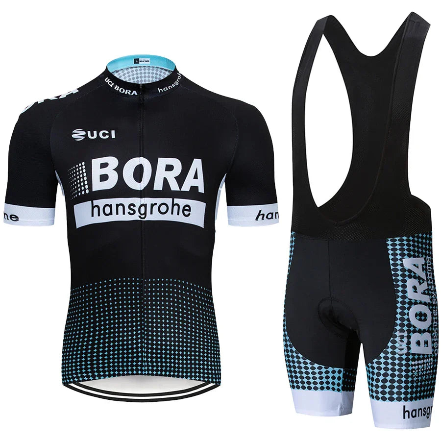 Men's Cycling Suit Costume Bike Man UCI BORA