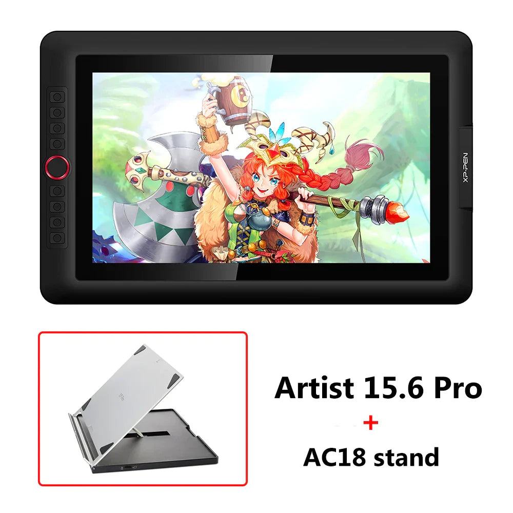 XPPen Artist 15.6 Pro Drawing Tablet Graphic Monitor