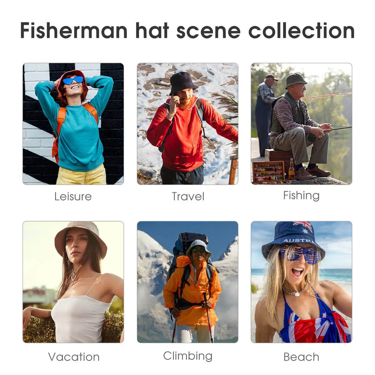 Dachshund Bucket Hat Black and Gold Dog Hawaii