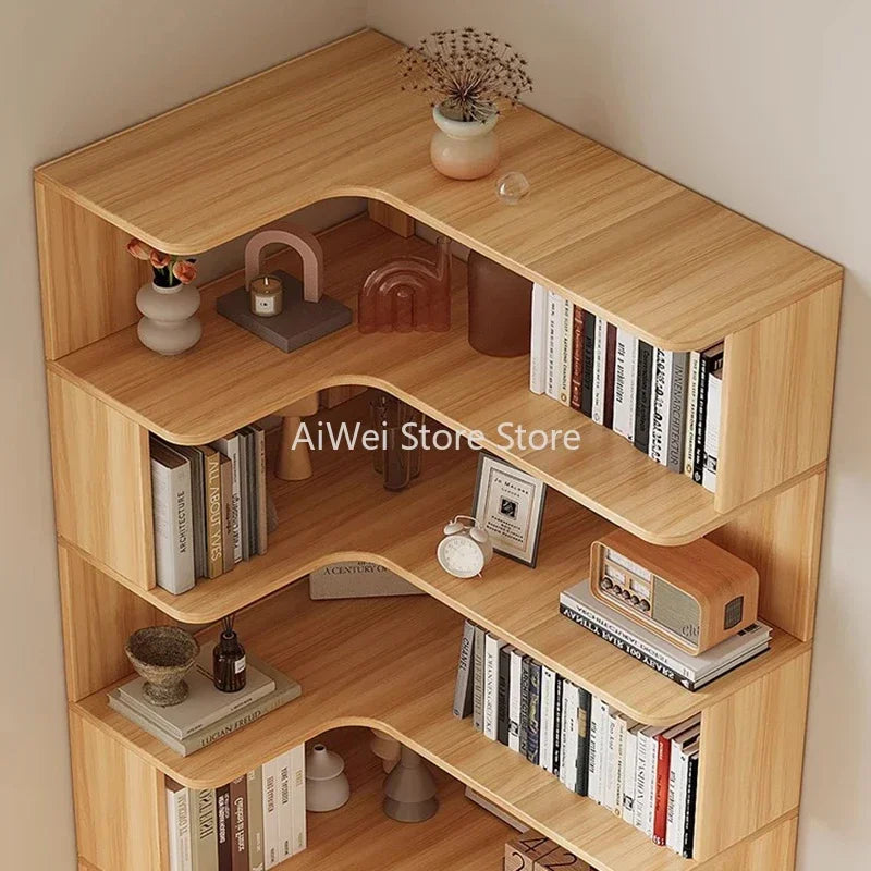 Storage Mainstays Bookshelf Shelves Wall Organizer Magazine Racks