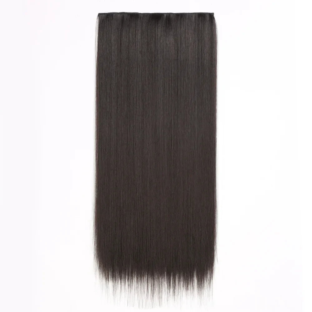Synthetic Clip in Hair Extensions 6 Pcs/Set 16
