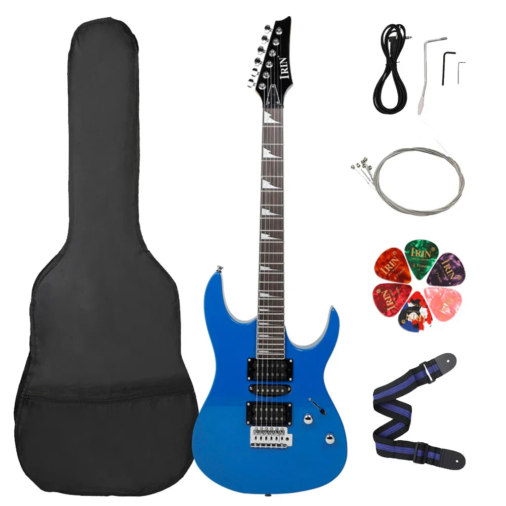 6 Strings 24 Frets Electric Guitar Maple Body