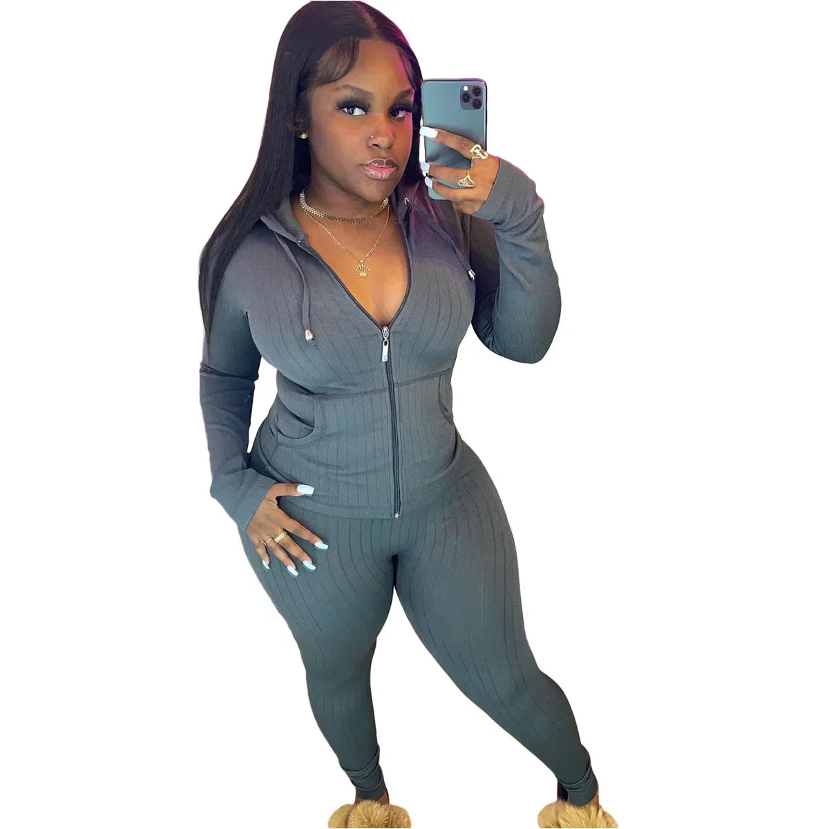 European American women clothing autumn winter new pit