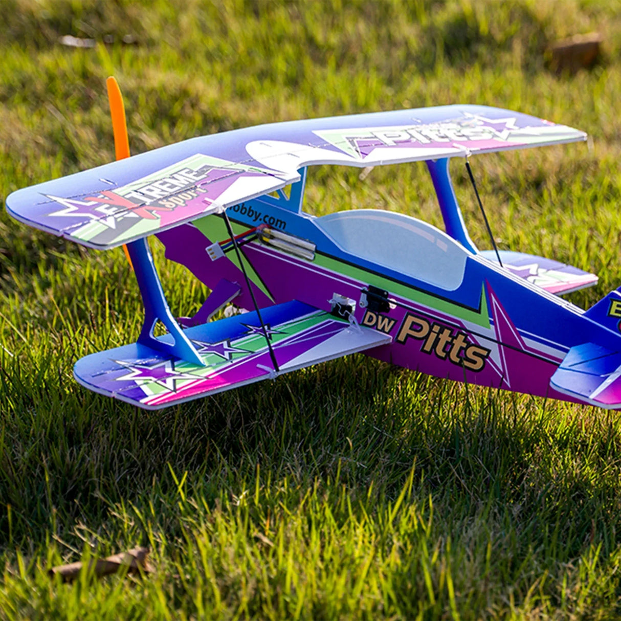 DWH E3005-154E PITTS RC Airplane Aircraft Foam Plane