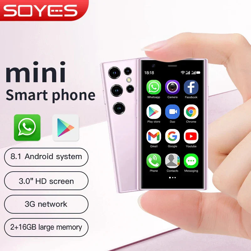 SOYES S23 Mini Smartphones Android 8.1 Dual SIM
