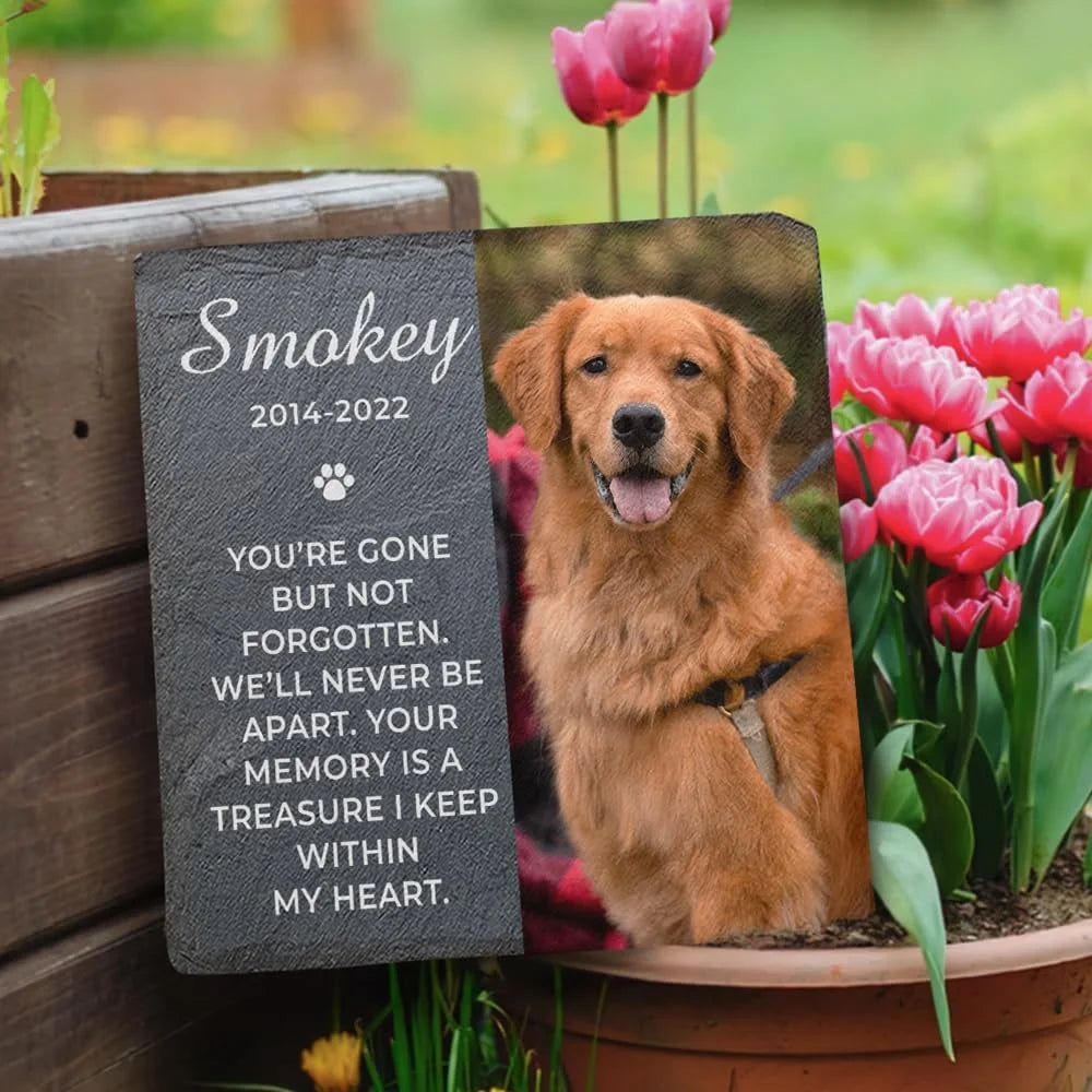 Custom Pet Memorial Stones Pet Grave Stones Personalized