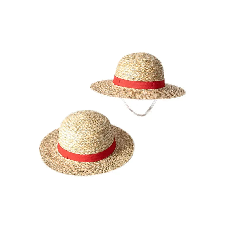 Luffy Straw Hat Anime Cartoon Cosplay Caps Accessories