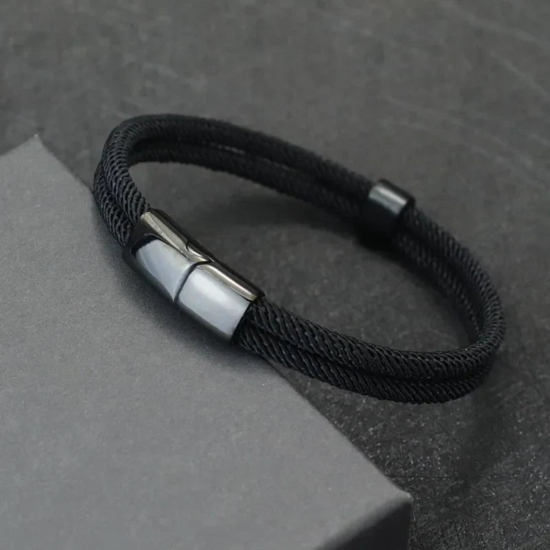 2024 Lucky Red Thread Bracelet For Men 4mm