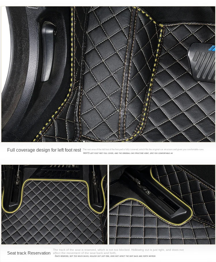 Custom Car Floor Mats for Hyundai Palisade 2020-2023