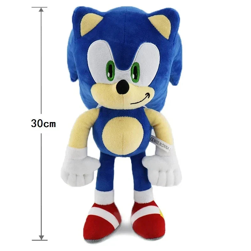 30CM High quality Sonic Plush Toy The Hedgehog